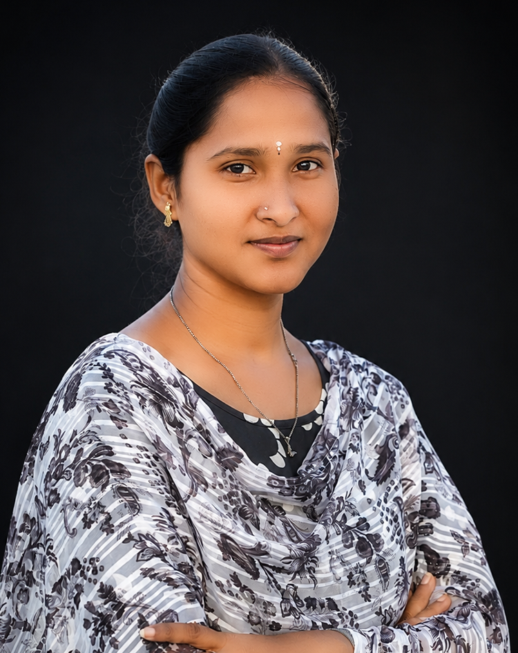 S. SHALINI, M.Sc., B.Ed.,