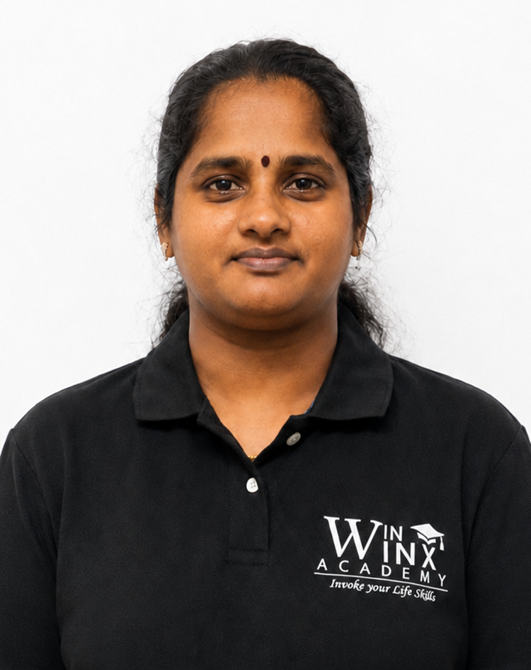 S. SRI ISWARYA RANI, M.A