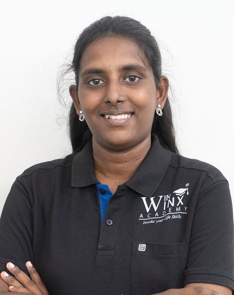 S. SHALINI, M.Sc., B.Ed.,