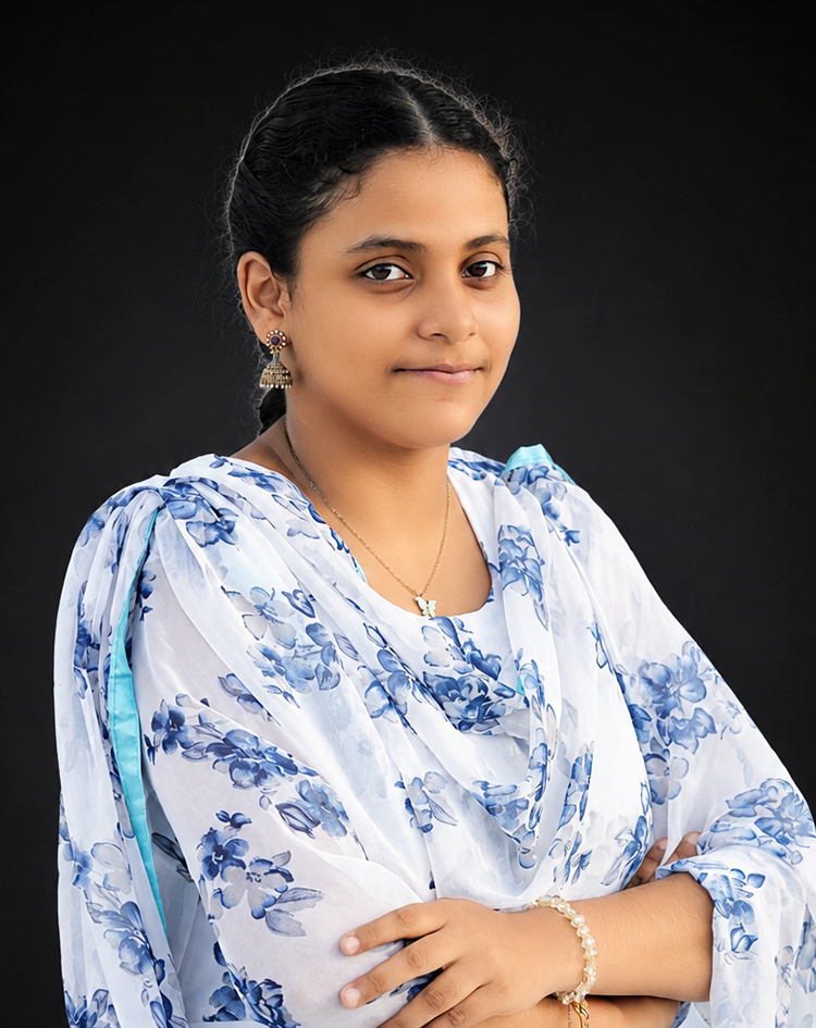 S. SRI ISWARYA RANI, M.A