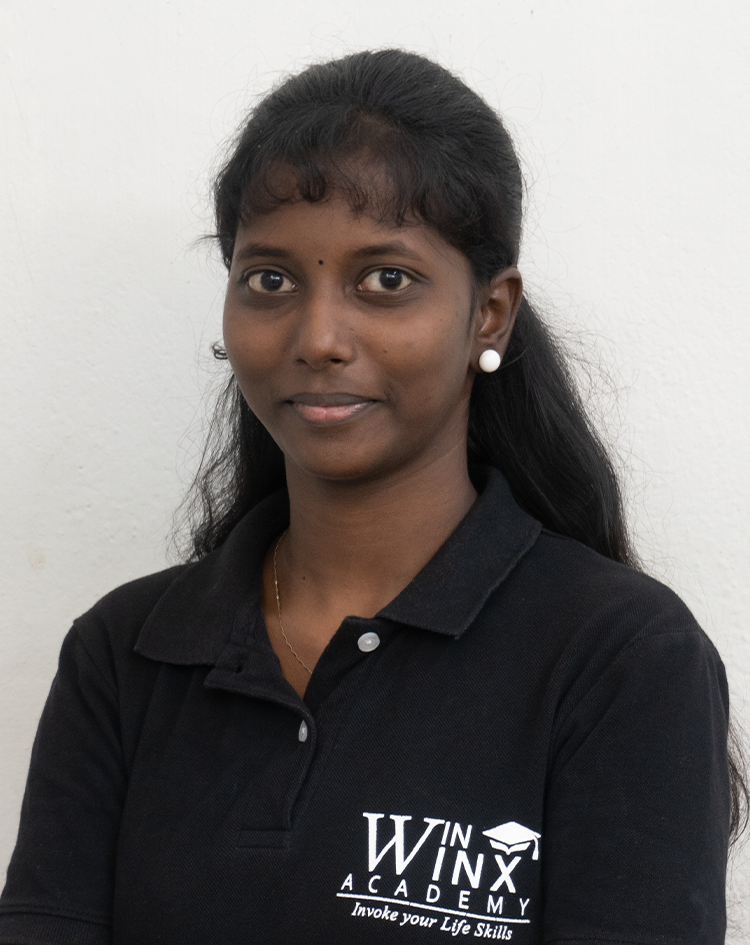 S. SHALINI, M.Sc., B.Ed.,
