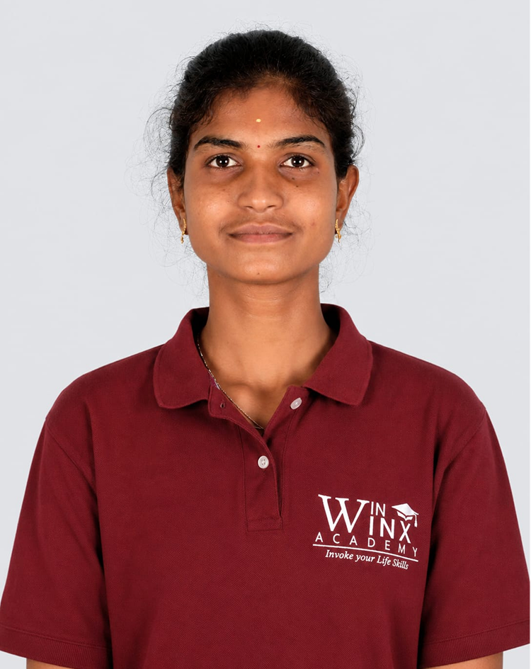 S. SRI ISWARYA RANI, M.A