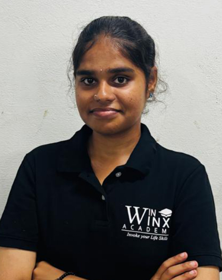 S. SRI ISWARYA RANI, M.A