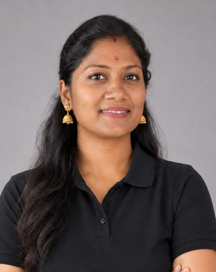 S. SRI ISWARYA RANI, M.A