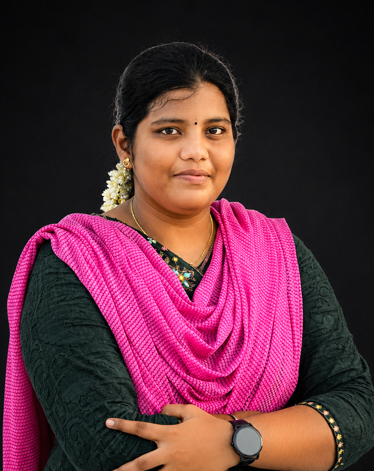 S. SHALINI, M.Sc., B.Ed.,