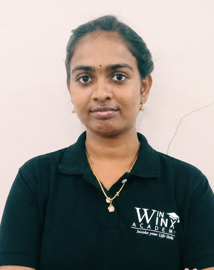 S. SHALINI, M.Sc., B.Ed.,