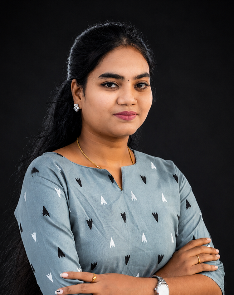 S. SRI ISWARYA RANI, M.A
