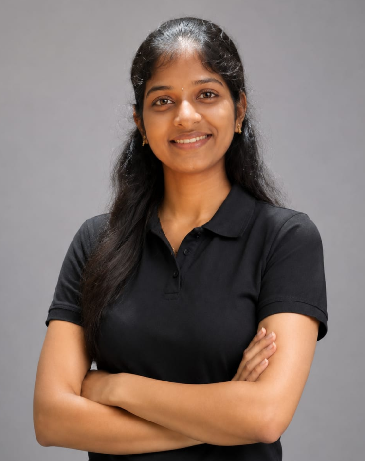 B. VISHNUPRIYA, M.Sc., B.Ed