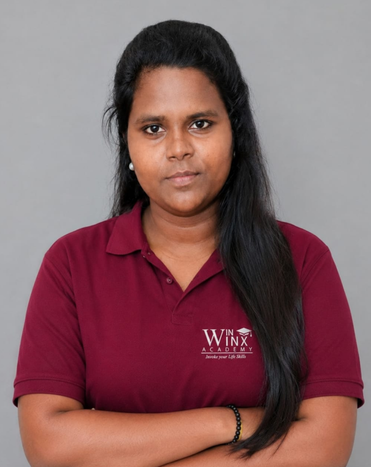 S. SHALINI, M.Sc., B.Ed.,