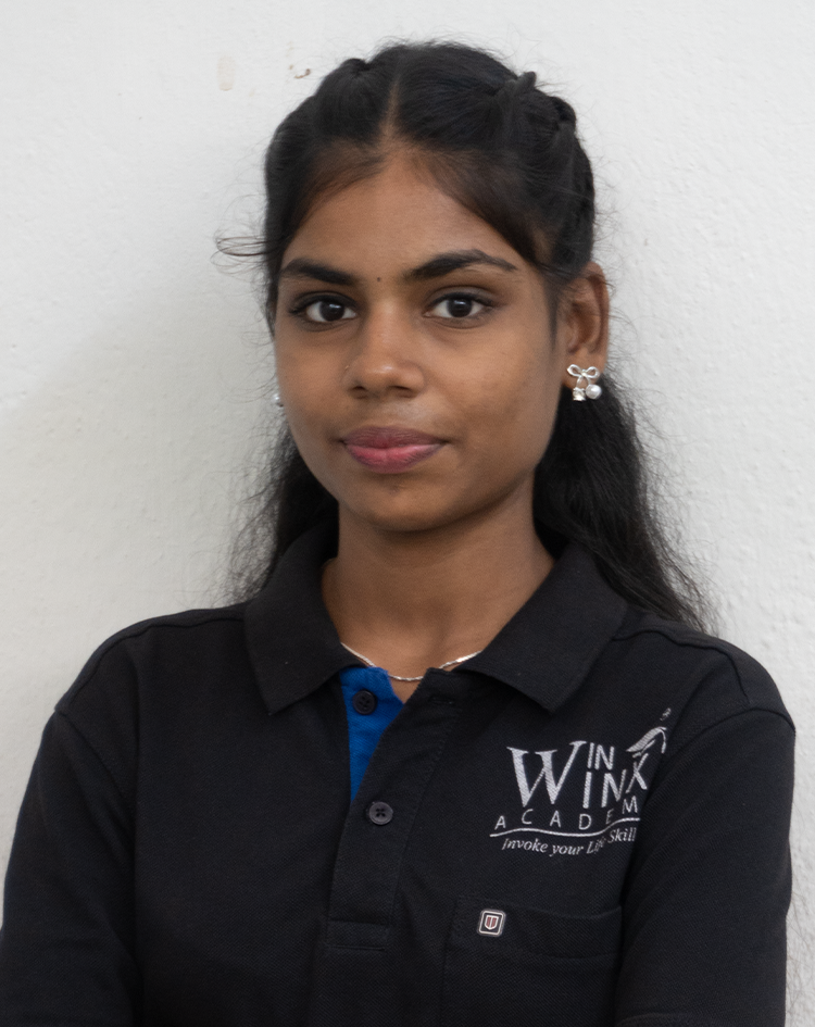 S. SHALINI, M.Sc., B.Ed.,