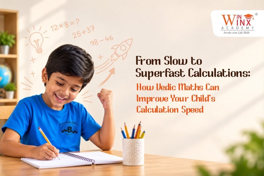 Vedic Maths Improves Your Child's Calculation speed