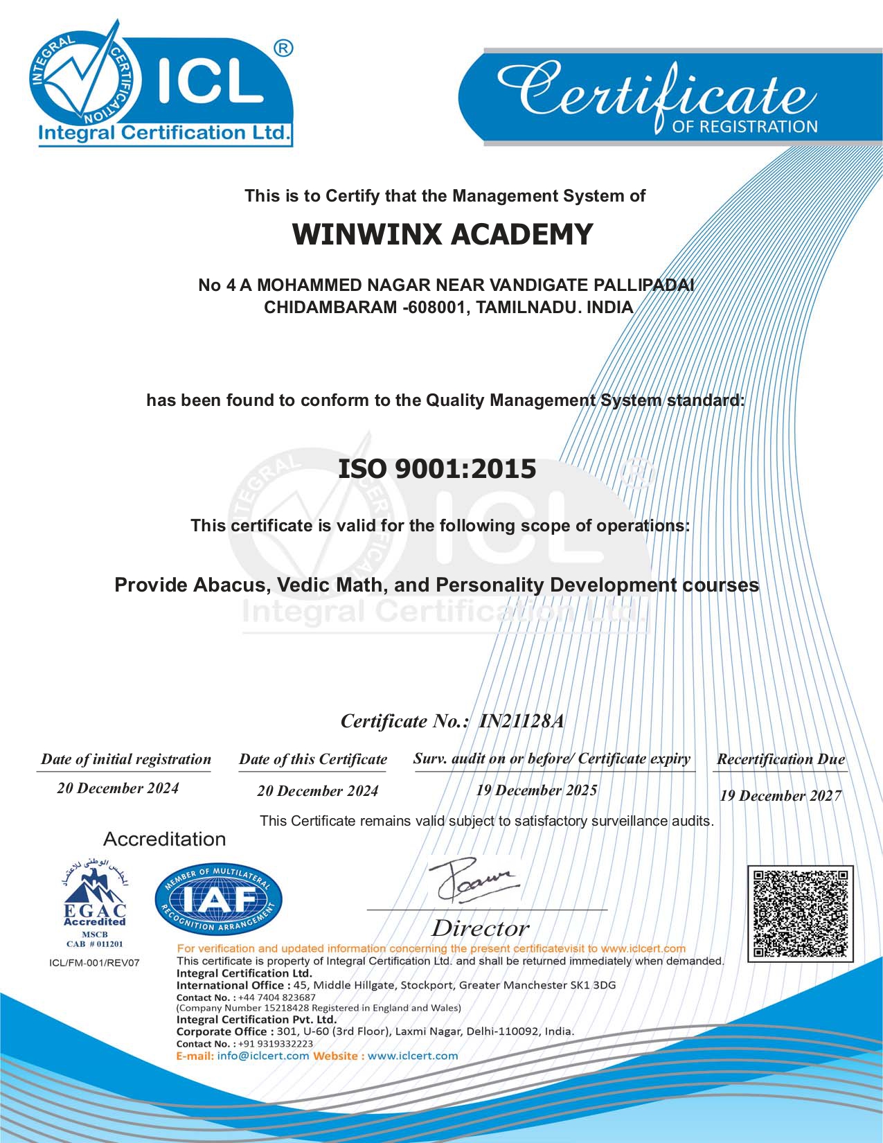 WINWINX ACADEMY