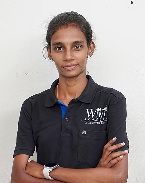 S. SRI ISWARYA RANI, M.A