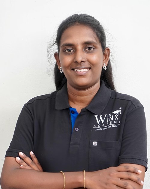S. SHALINI, M.Sc., B.Ed.,