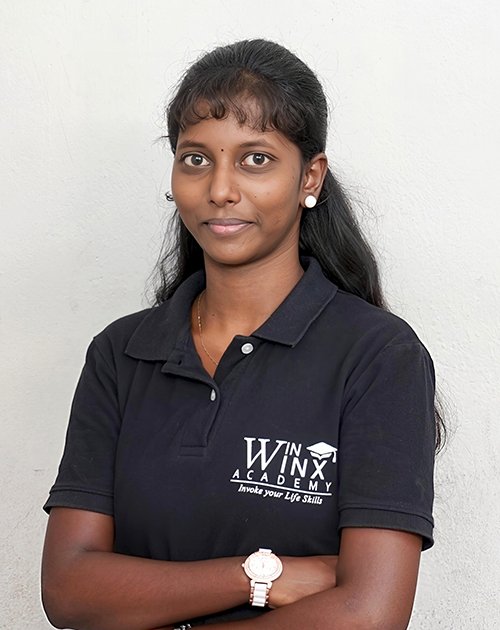 S. SHALINI, M.Sc., B.Ed.,