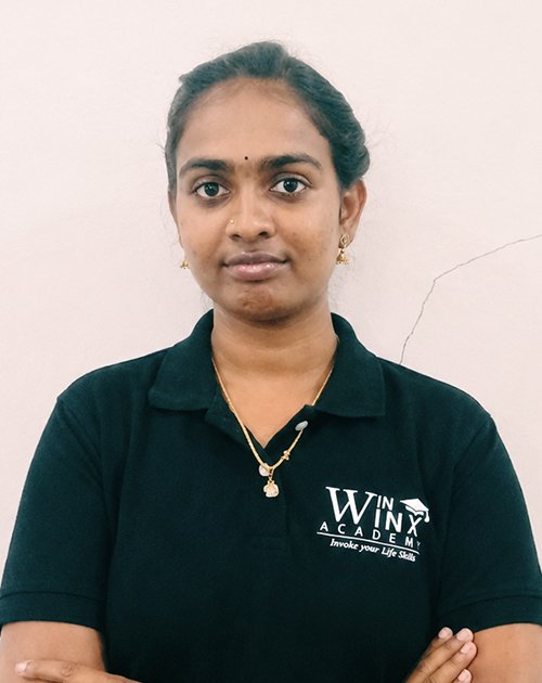 S. SHALINI, M.Sc., B.Ed.,