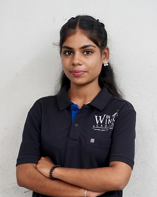 S. SHALINI, M.Sc., B.Ed.,