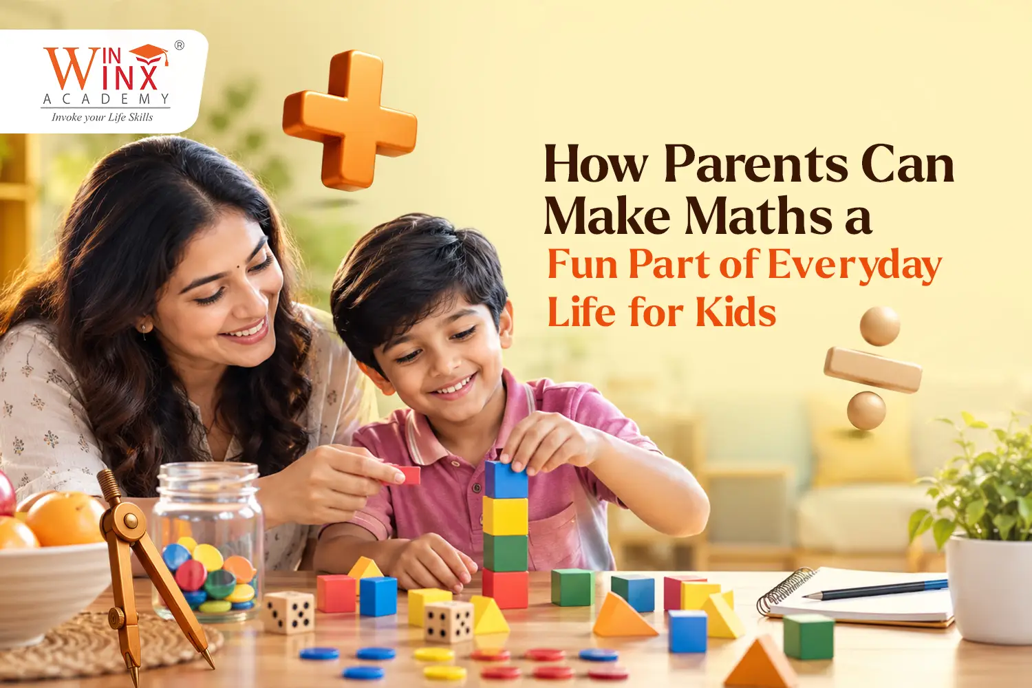 Fun Maths Activities for Kids | Winwinx Academy