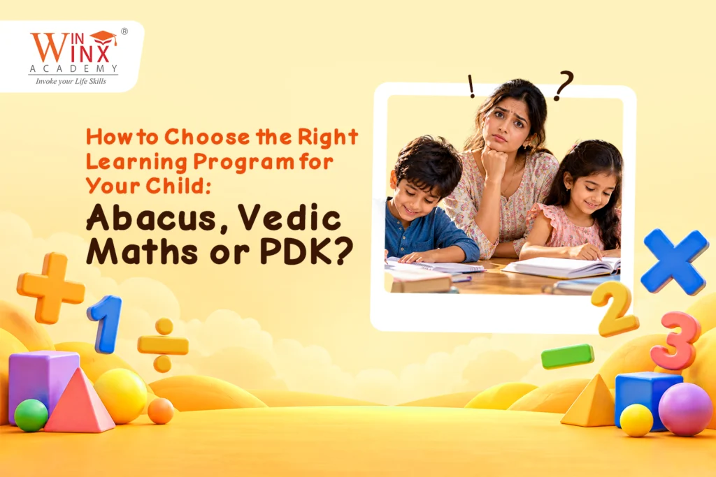 Right Learning Programme - Winwinx Academy